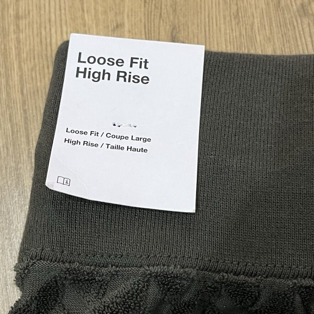 Nike Every Day Modern High Waisted Joggers Green/Olive Womens sz XXL DX6473-355 - Picture 6 of 11